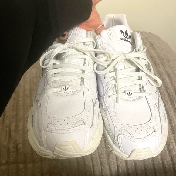 Adidas Chunky White Sneaker - Picture 2 of 5